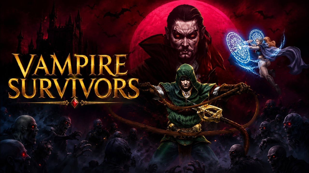 Vampire Survivors