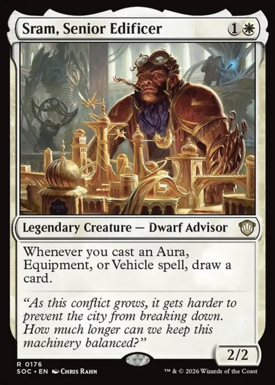 Sram, Senior Edificer